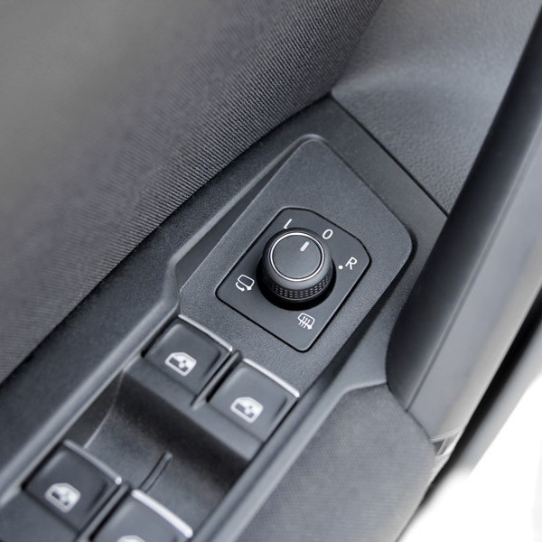 Komplettset anklappbare Außenspiegel für VW Tiguan AD1, AX1