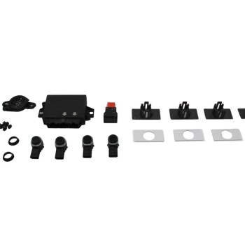 Komplett-Set APS+ plus (optische Anzeige RNS-E) für Audi A3 8P