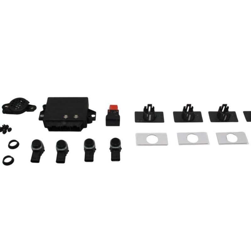 Komplett-Set APS+ plus (optische Anzeige RNS-E) für Audi A3 8P