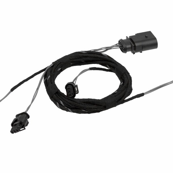 Komplett-Set APS+ plus (optische Anzeige RNS-E) für Audi A3 8P