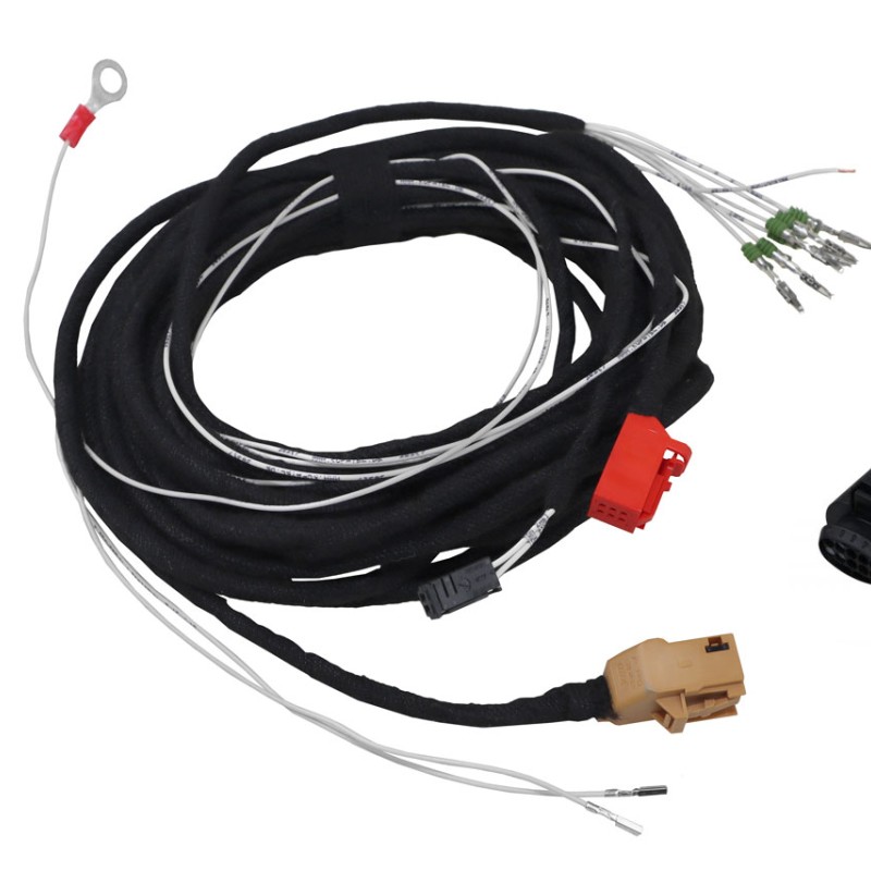 Komplett-Set APS+ plus (optische Anzeige RNS-E) für Audi A3 8P