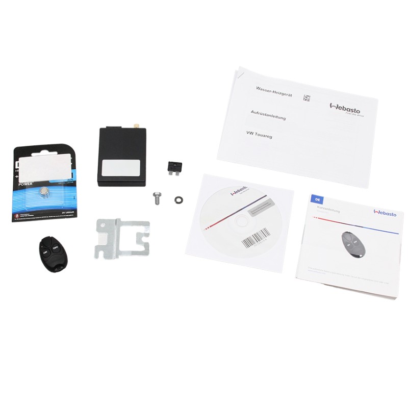 Webasto Standheizung Aufrüstset für VW Touareg 7L
