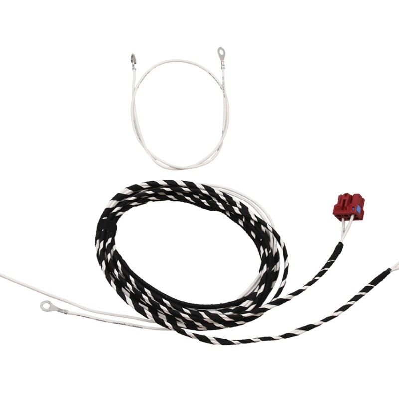 KUFATEC Kabelsatz Sitzverstellung + Sitzheizung für VW, Audi, Seat