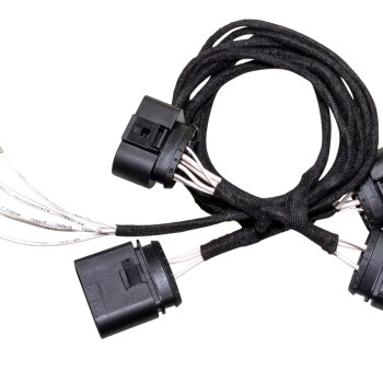 KUFATEC Adapter Xenon auf Halogen-Scheinwerfer für VW Golf 6