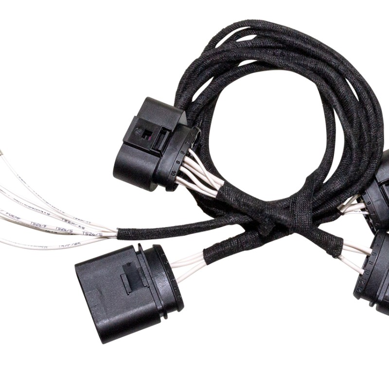 KUFATEC Adapter Xenon auf Halogen-Scheinwerfer für VW Golf 6