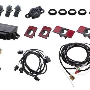 Komplett-Set Einparkhilfe Park Pilot plus OPS für Skoda Yeti 5L