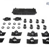 Komplett-Set APS+ plus (optische Anzeige) Front & Heck für Audi A4 8W