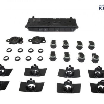 Komplett-Set APS+ plus (optische Anzeige) Front & Heck für Audi A4 8W
