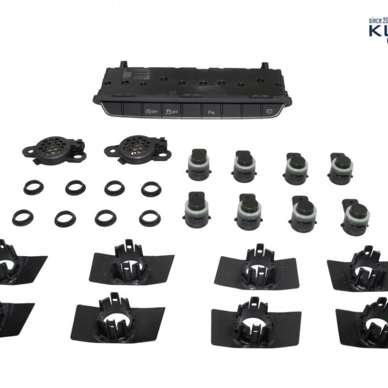 Komplett-Set APS+ plus (optische Anzeige) Front & Heck für Audi A4 8W