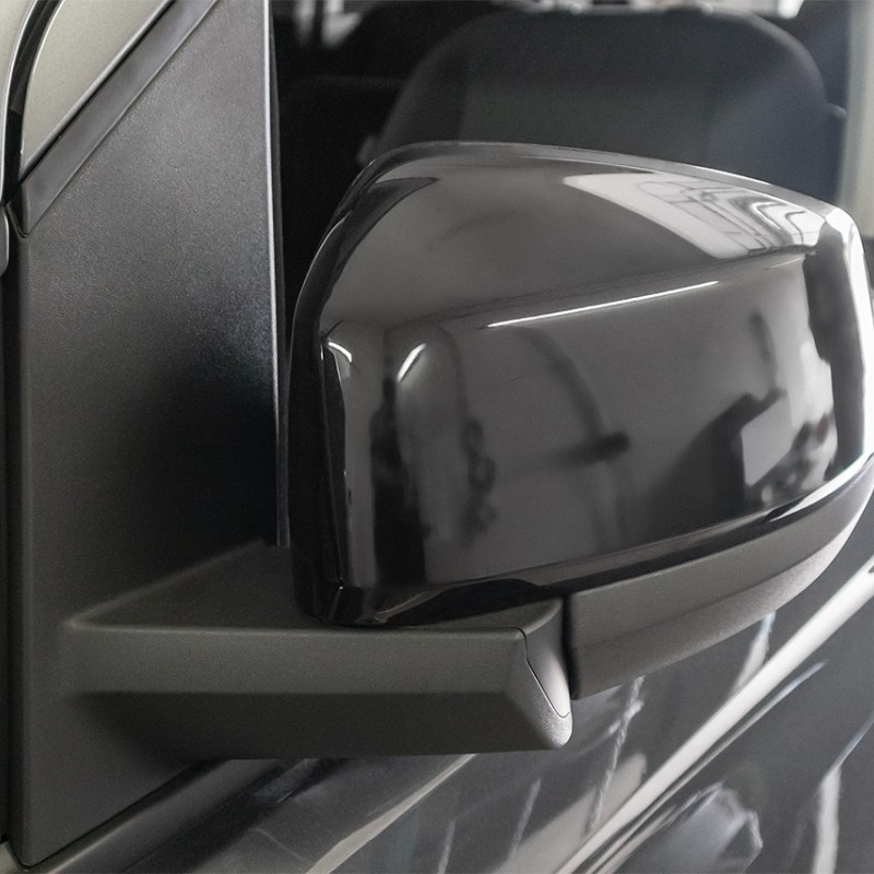 Komplettset anklappbare Außenspiegel für VW Caddy SB