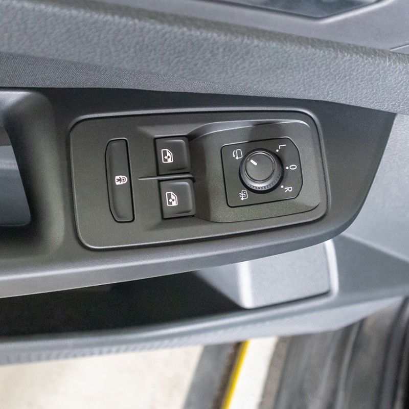 Komplettset anklappbare Außenspiegel für VW Caddy SB