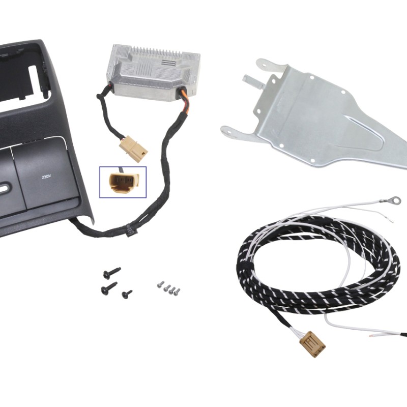 Komplettset 230 Volt Steckdose für Skoda Octavia NX