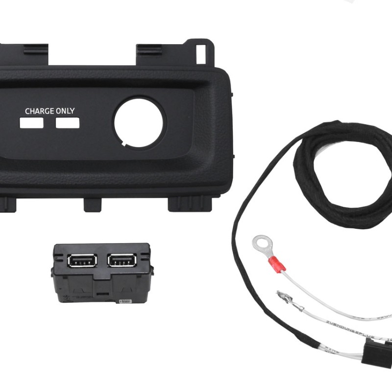 Komplettset USB Hub für Audi A4 8W