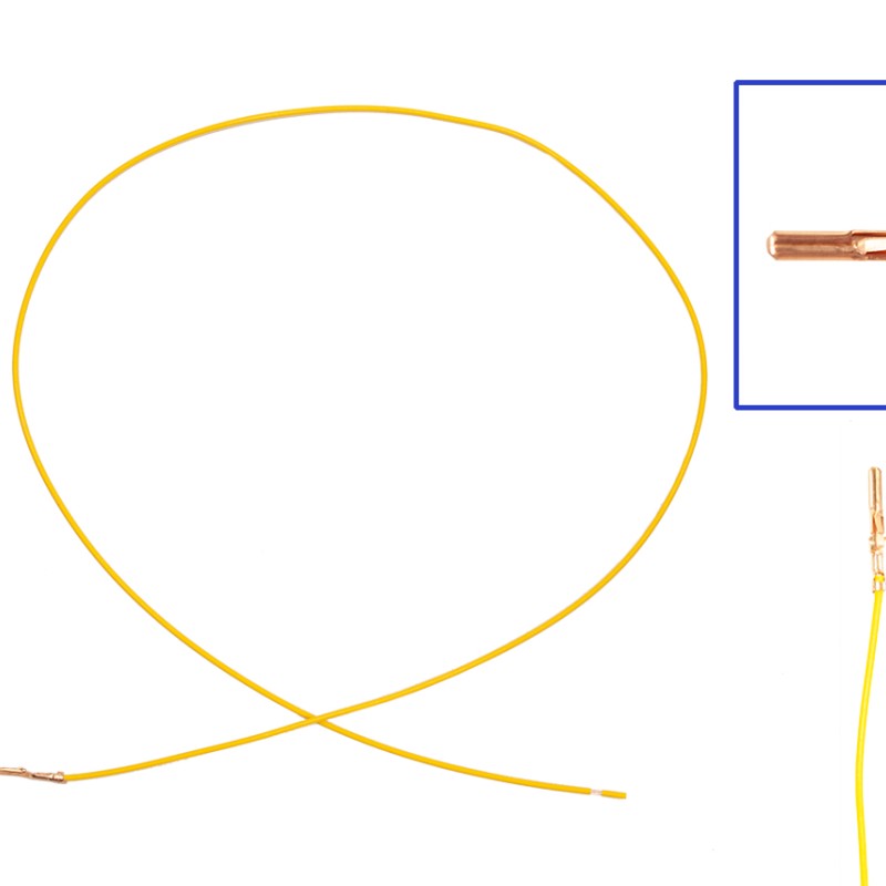 Reparaturleitung, Reparaturkabel, Einzelleitung Flachst. 2,8  wie 000 979 103 E