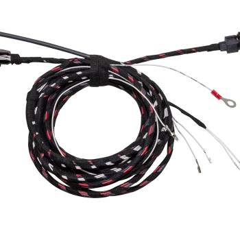 KUFATEC Kabelsatz für Night Vision Nachtsichtsystem für Audi A6, A7 4G