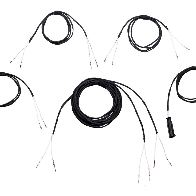 KUFATEC Kabelsatz automatisch abblendbare Aussenspiegel für Audi A7 4G