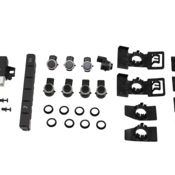 Komplett-Set Park Pilot Front + Heck für VW Polo AW1/AE1