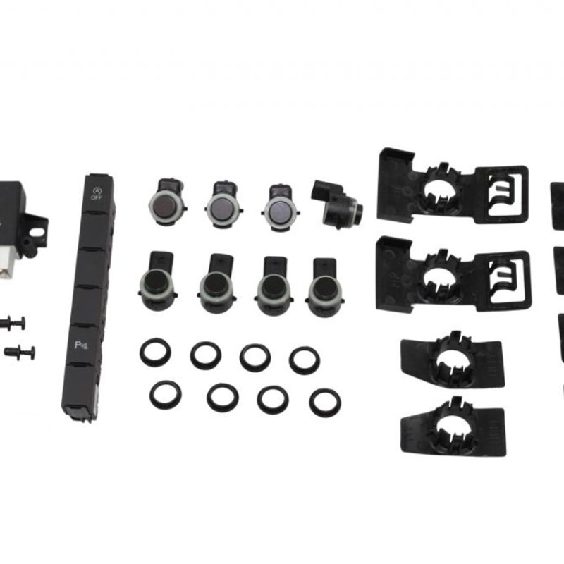Komplett-Set Park Pilot Front + Heck für VW Polo AW1/AE1