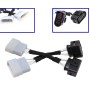KUFATEC Adapter Halogen auf Halogen 12polig < - > 10 polig Plug & Play für Audi TT 8N