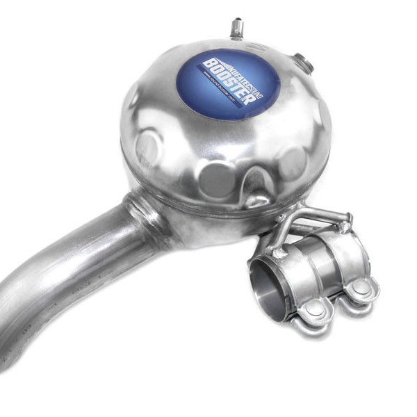 KUFATEC Komplettset Active Sound inkl. Sound Booster für VW T5 GP