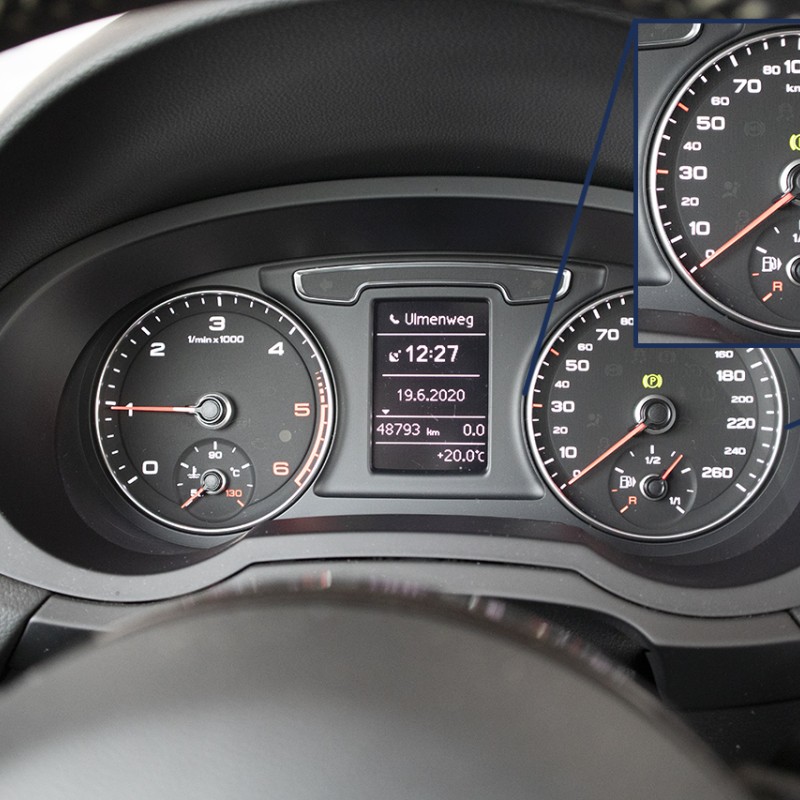 Komplettset Auto Hold Berganfahrassistent für Audi Q3 8U