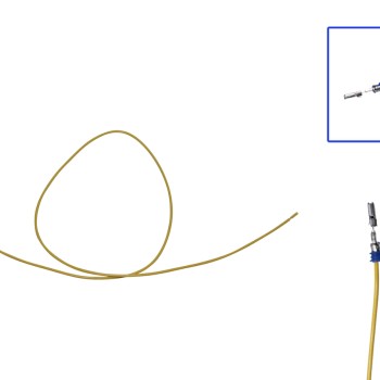 Reparaturleitung, Reparaturkabel, Einzelleitung HPCS 1.0 wie 000 979 141 E + SEAL