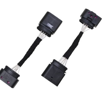 KUFATEC Adapter Xenon auf Halogen-Scheinwerfer für VW Touareg 7L