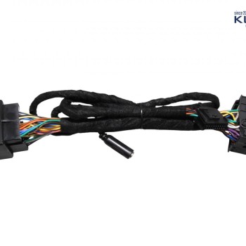 KUFATEC Kabelsatz Ersatzteil für die FISCON Quadlock RCD 550