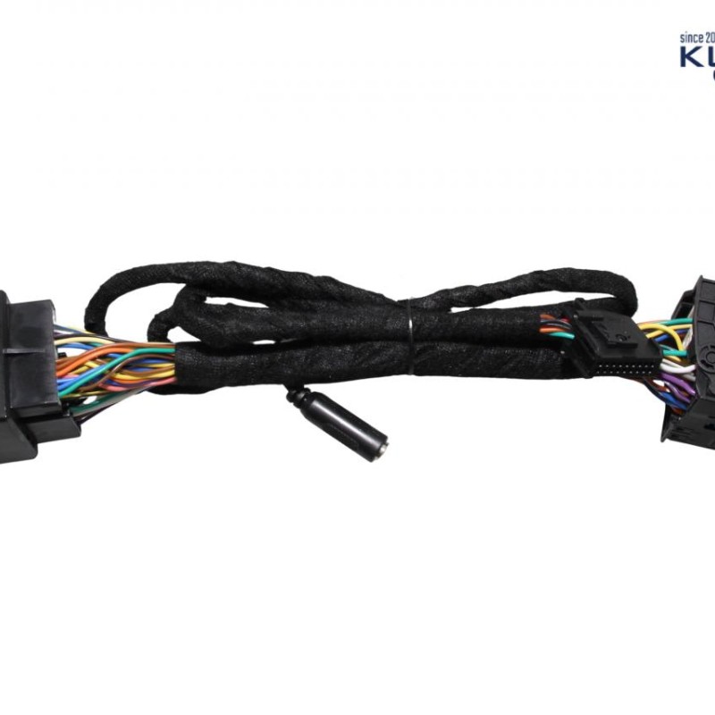 KUFATEC Kabelsatz Ersatzteil für die FISCON Quadlock RCD 550