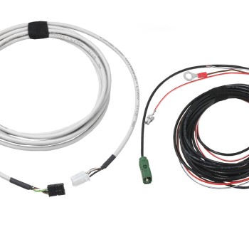 KUFATEC Kabelsatz Rückfahrkamera für Mercedes M-Klasse W164, GL-Klasse X164