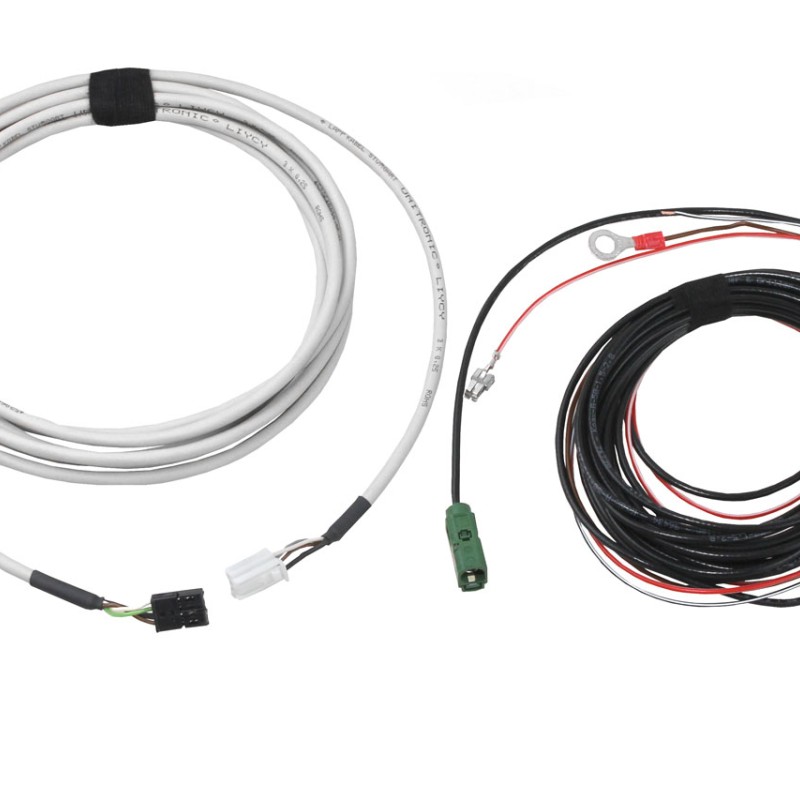 KUFATEC Kabelsatz Rückfahrkamera für Mercedes M-Klasse W164, GL-Klasse X164