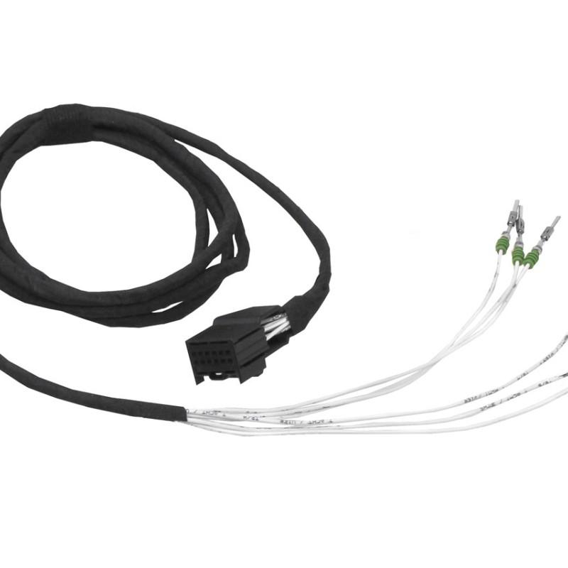 KUFATEC Kabelsatz Park Pilot Steuergerät - Heck für VW Golf 5