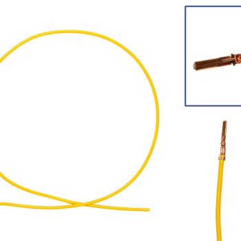 Reparaturleitung, Reparaturkabel, Einzelleitung Flachstecker 2,8 wie 000 979 233 E
