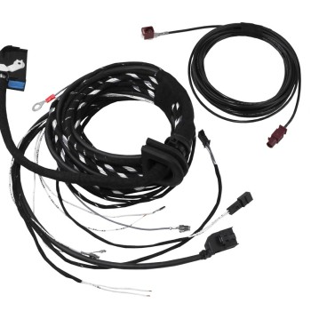 KUFATEC Kabelsatz FSE Handyvorbeitung Bluetooth für Audi A4 B6, A4 B7, A4 8H Cabrio „Komplett”