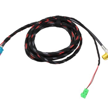 KUFATEC Kabelsatz Multimediabuchse MDI für VW MIB II