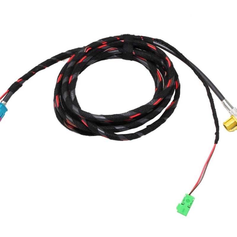 KUFATEC Kabelsatz Multimediabuchse MDI für VW MIB II