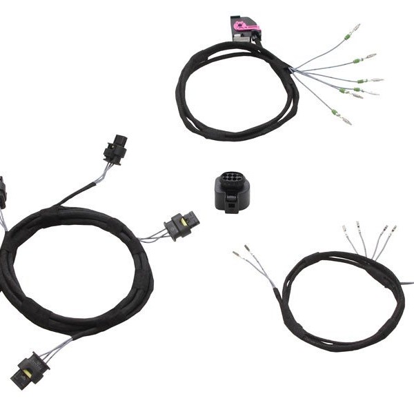 Komplett-Set Einparkhilfe plus OPS für Seat Ibiza 6P