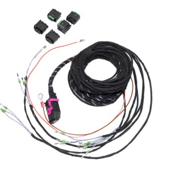 KUFATEC Kabelsatz Reifendruck-Kontrollsystem (RDK) für Audi A6 4F