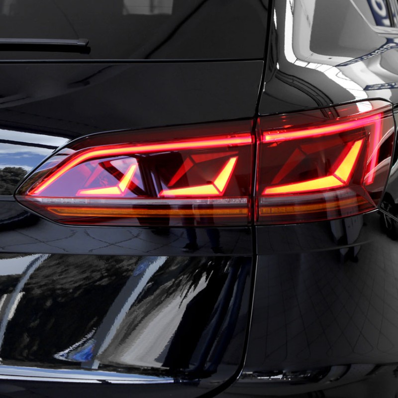 Komplettset LED-Heckleuchten für VW Touareg CR mit dynamischen Blinker