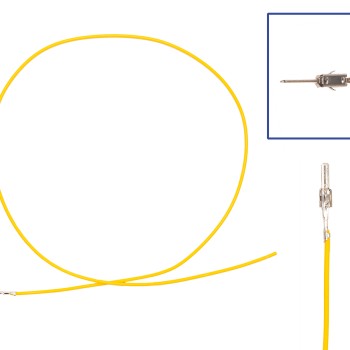 Reparaturleitung, Reparaturkabel, Einzelleitung JPT Stift wie 000 979 134 E