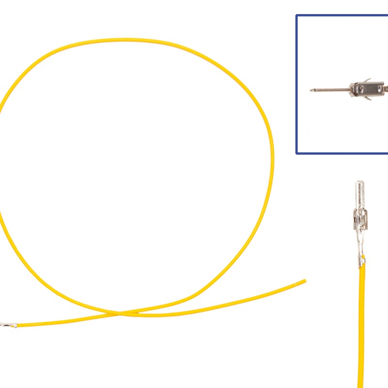 Reparaturleitung, Reparaturkabel, Einzelleitung JPT Stift wie 000 979 134 E