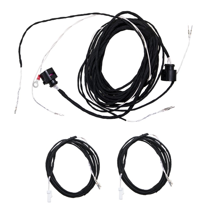 Spurwechselassistent inkl. Ausparkassistent für VW Sharan 7N2, Seat Alhambra 711