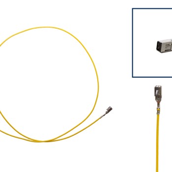 Reparaturleitung, Reparaturkabel, Einzelleitung MPQ 0.5