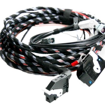 KUFATEC Kabelsatz Rückfahrkamera für VW Passat B7 Variant