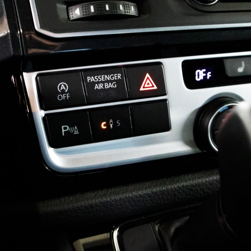 KUFATEC Kabelsatz elektronische Dämpferregelung DCC für VW T6 SG