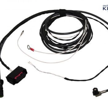 KUFATEC Kabelsatz Verkehrszeichenerkennung, Active Lane Assist für Audi A6, A7 4G, A8 4H