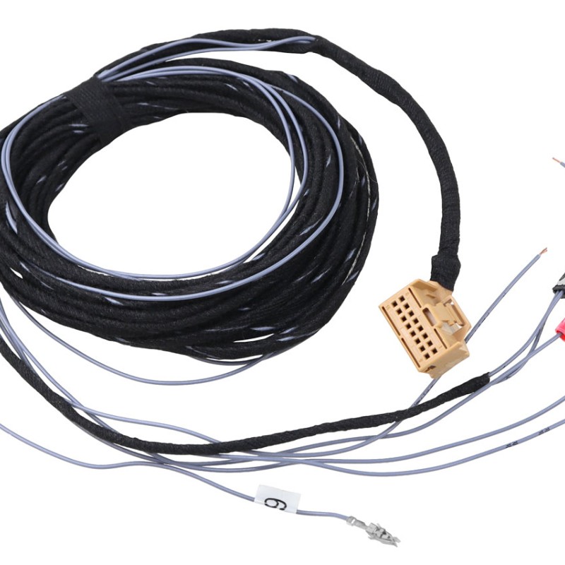 KUFATEC Kabelsatz PDC Steuergerät - Zentralelektrik für Audi A3 8L