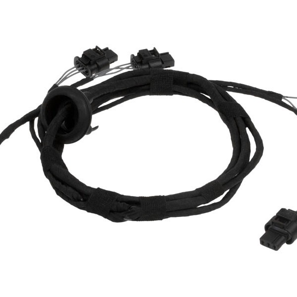 KUFATEC Kabelsatz PDC-Sensoren Heckstoßstange für Audi