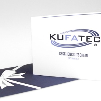 KUFATEC Geschenkgutschein zum Ausdrucken