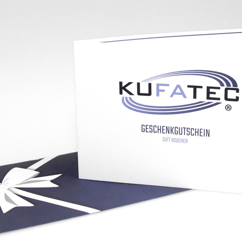 KUFATEC Geschenkgutschein zum Ausdrucken